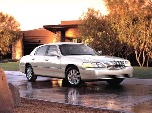 2005 Lincoln Town Car Price Value Ratings Reviews Kelley